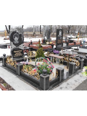 Оградка 051 — ritualum.ru Оградка 051 — ritualum.ru