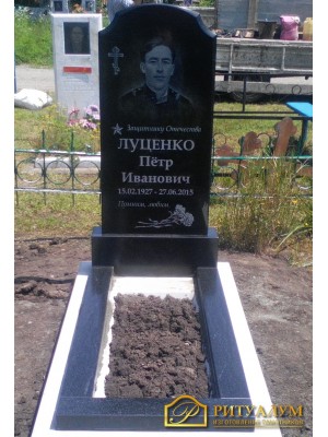 Памятник из гранита 357 — ritualum.ru
