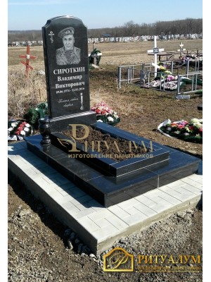 Памятник из гранита 364 — ritualum.ru